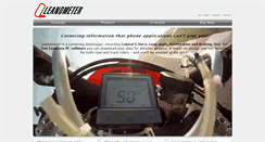 Desktop Screenshot of leanometer.com